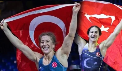 Milli kadın güreşçiler Avrupa şampiyonu oldu