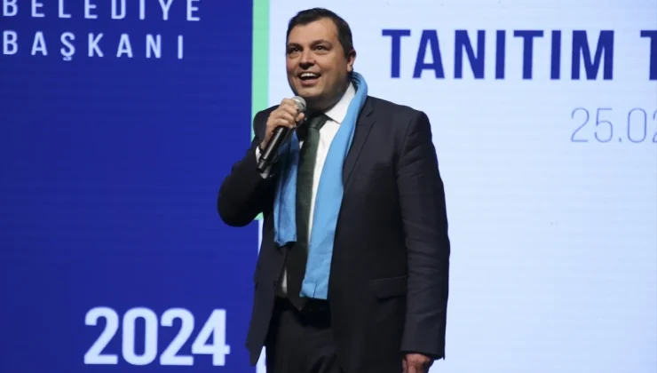 AK Parti Uşak Belediye Başkanı Mehmet Çakın, yeni dönem projelerini anlattı