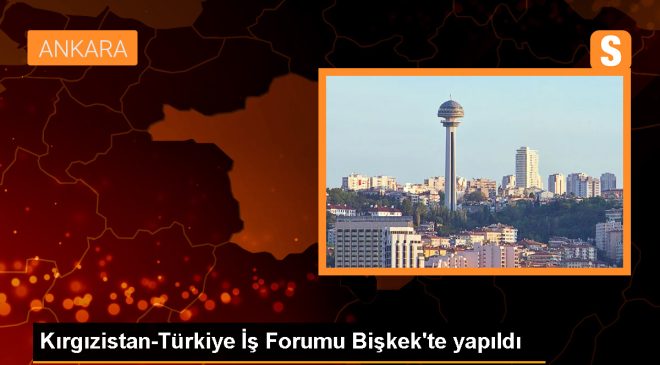 Kırgızistan-Türkiye İş Forumu Bişkek’te düzenlendi