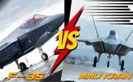 MMU KAAN F-35’ten daha mı büyük? İşte MMU KAAN tasarımı!