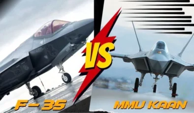 MMU KAAN F-35’ten daha mı büyük? İşte MMU KAAN tasarımı!